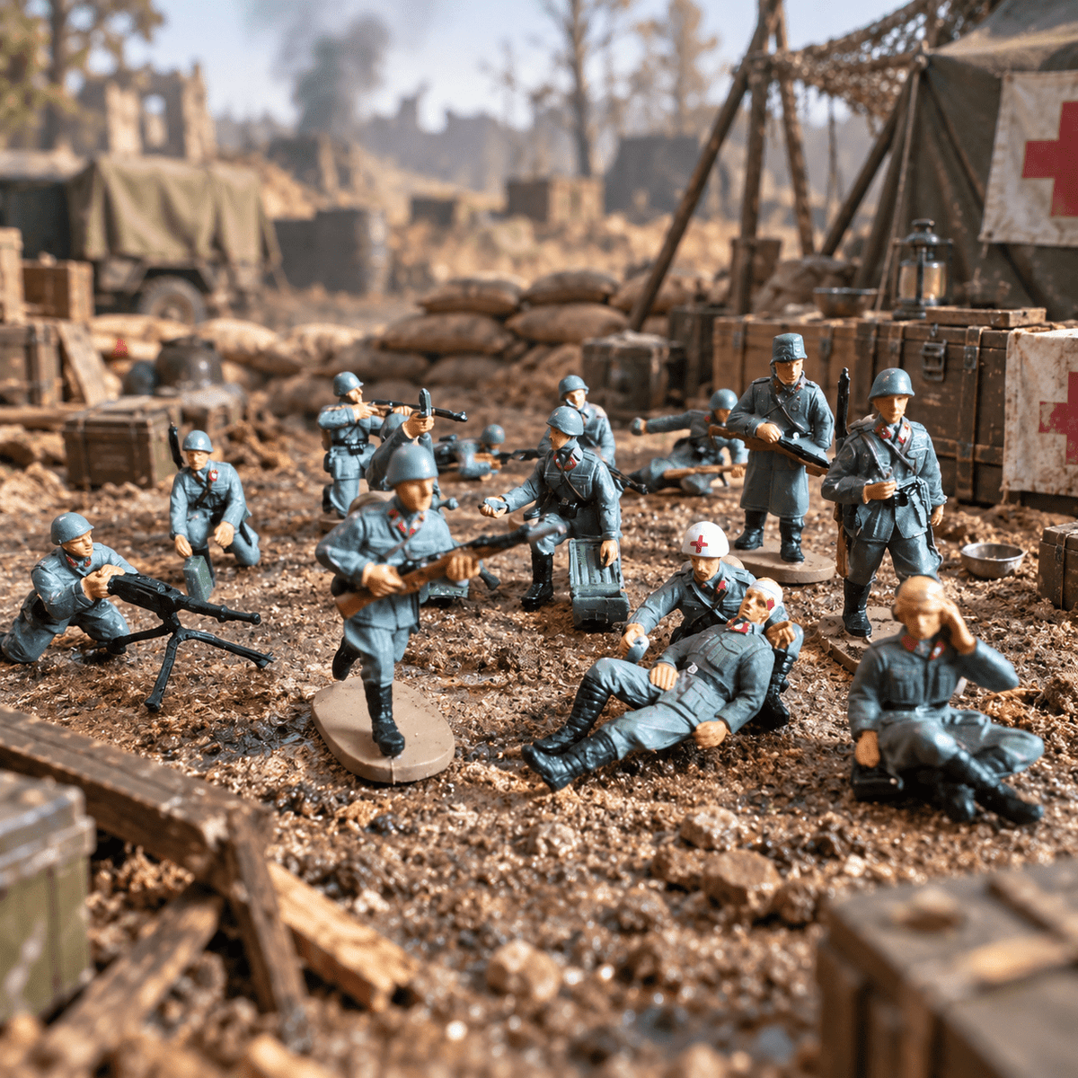WWI soldier miniatures: choosing your first Great War set