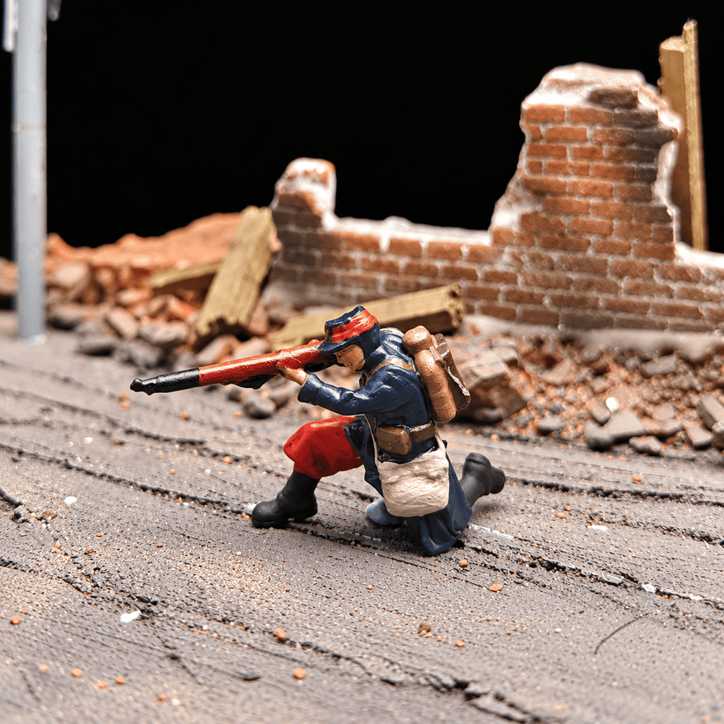 1914 French Soldiers – 1/72 Scale Set of 10