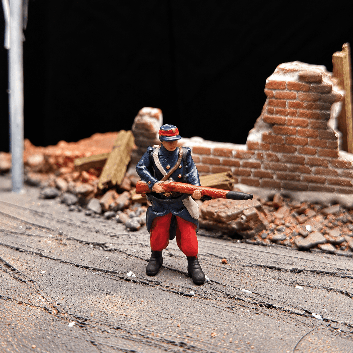 1914 French Soldiers – 1/72 Scale Set of 10