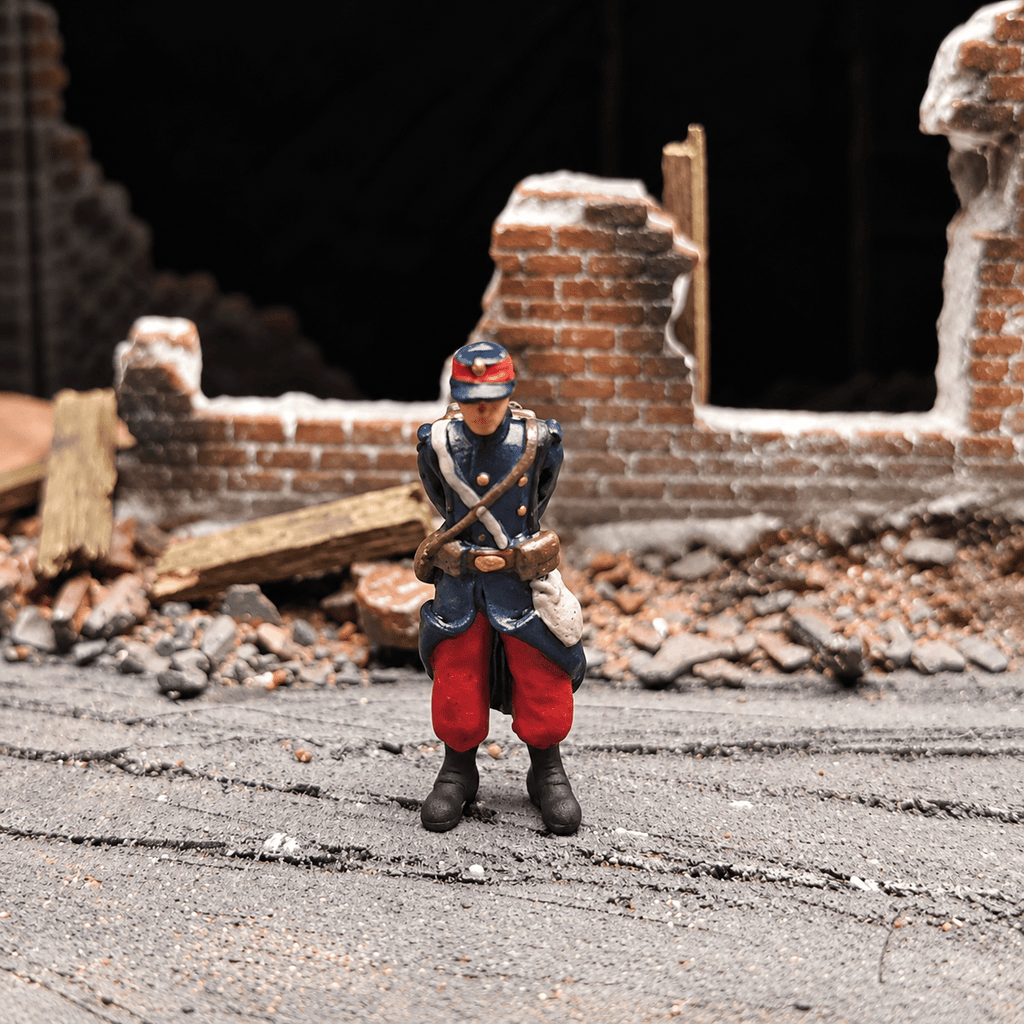 1914 French Soldiers – 1/72 Scale Set of 10
