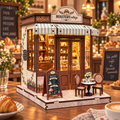 Roastery Cottage DIY Miniature Model Kit - 229 Pieces