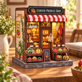 Corner Produce Shop DIY Miniature Model Kit
