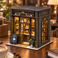 Jadeite Coffee House DIY Miniature Model Kit