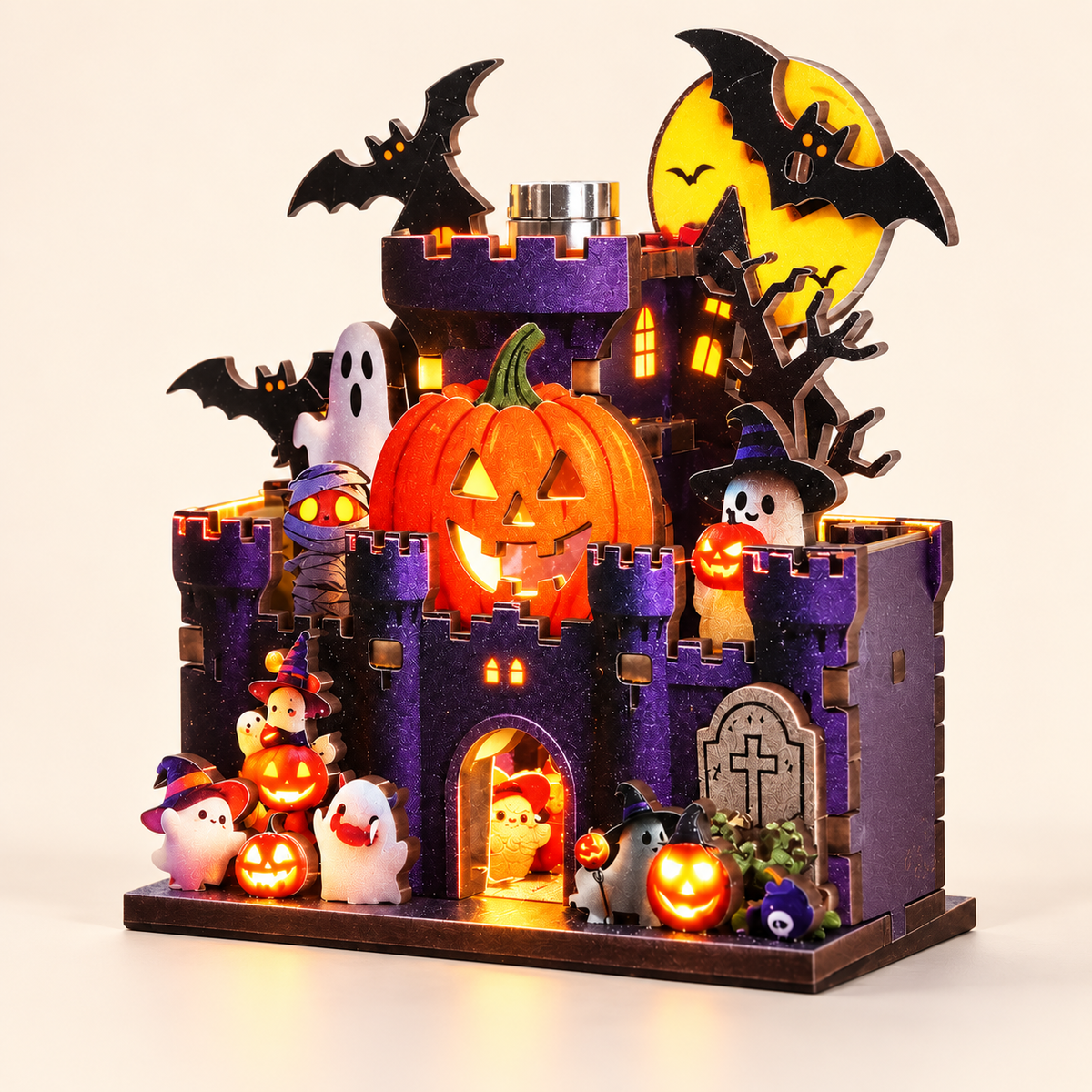 Haunted Castle DIY Miniature Model Kit