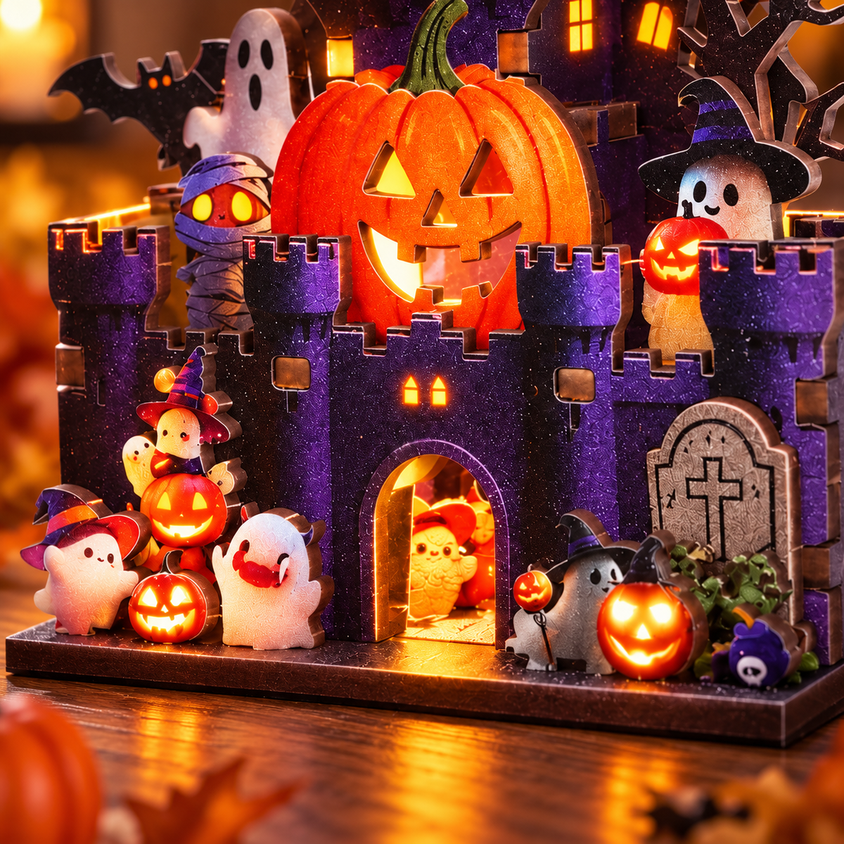 Haunted Castle DIY Miniature Model Kit