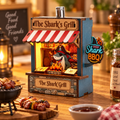 The Shark's Grill DIY Miniature Model Kit