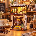 Cozy Bear Café DIY Miniature Model Kit