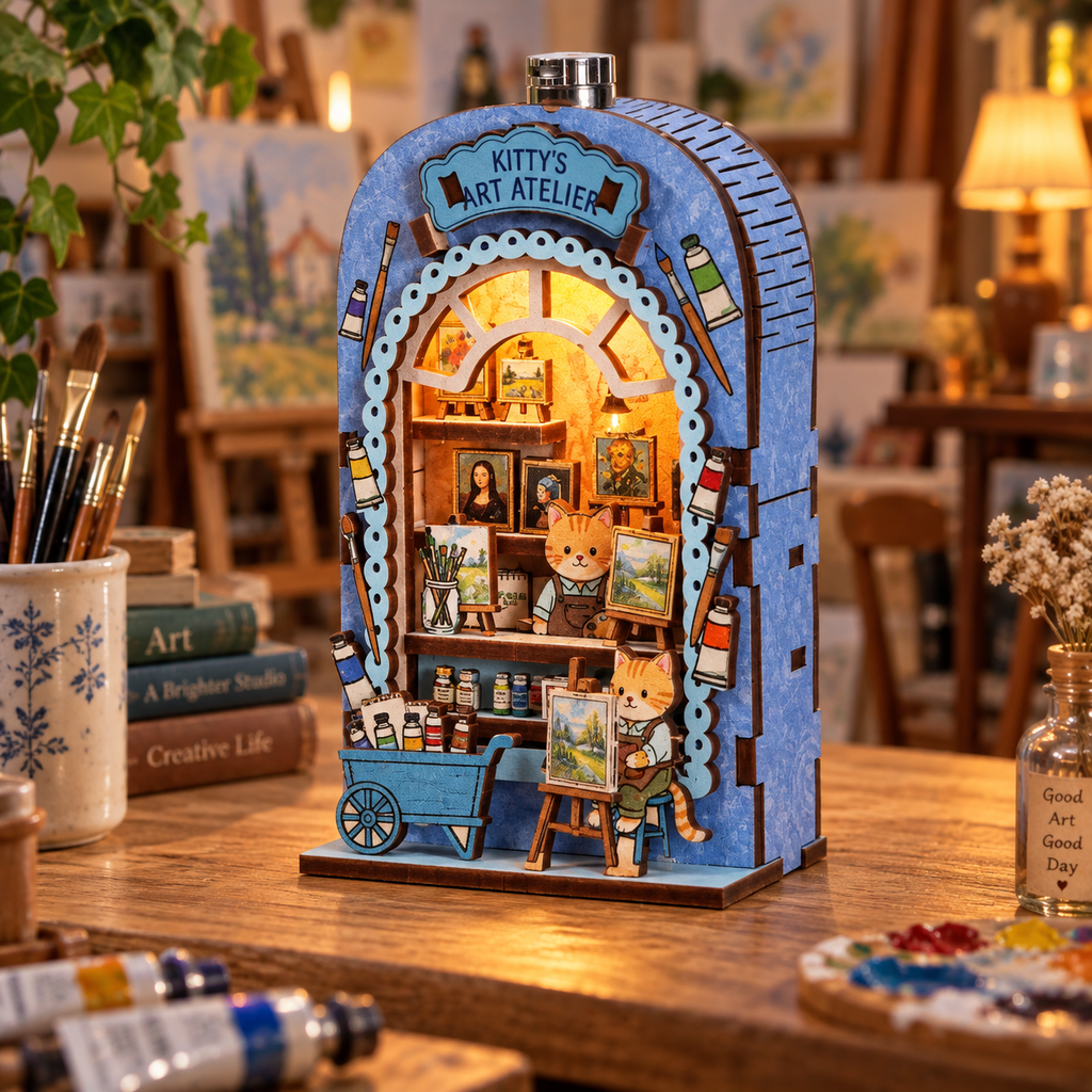 Kitty's Art Atelier DIY Miniature Model Kit