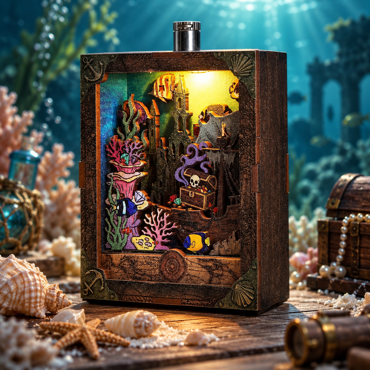Deep Sea Mysteries DIY Miniature Model Kit
