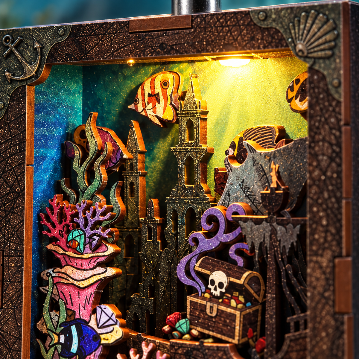Deep Sea Mysteries DIY Miniature Model Kit