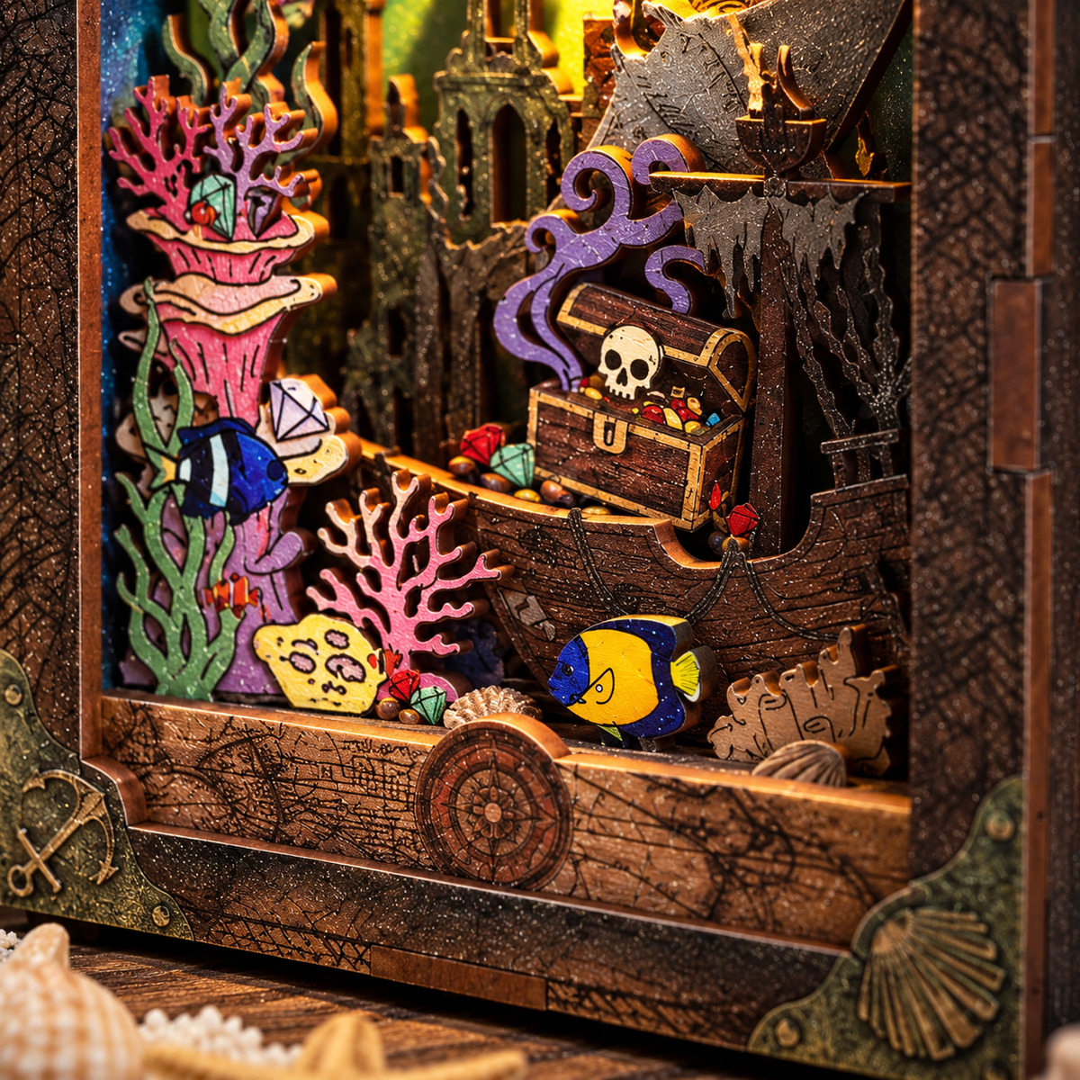 Deep Sea Mysteries DIY Miniature Model Kit