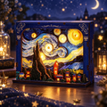 Starry Night Dream DIY Miniature Model Kit