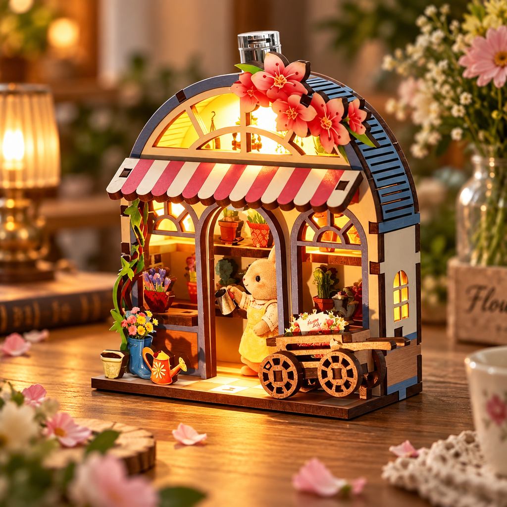 Bunny's Secret Garden DIY Miniature Model Kit