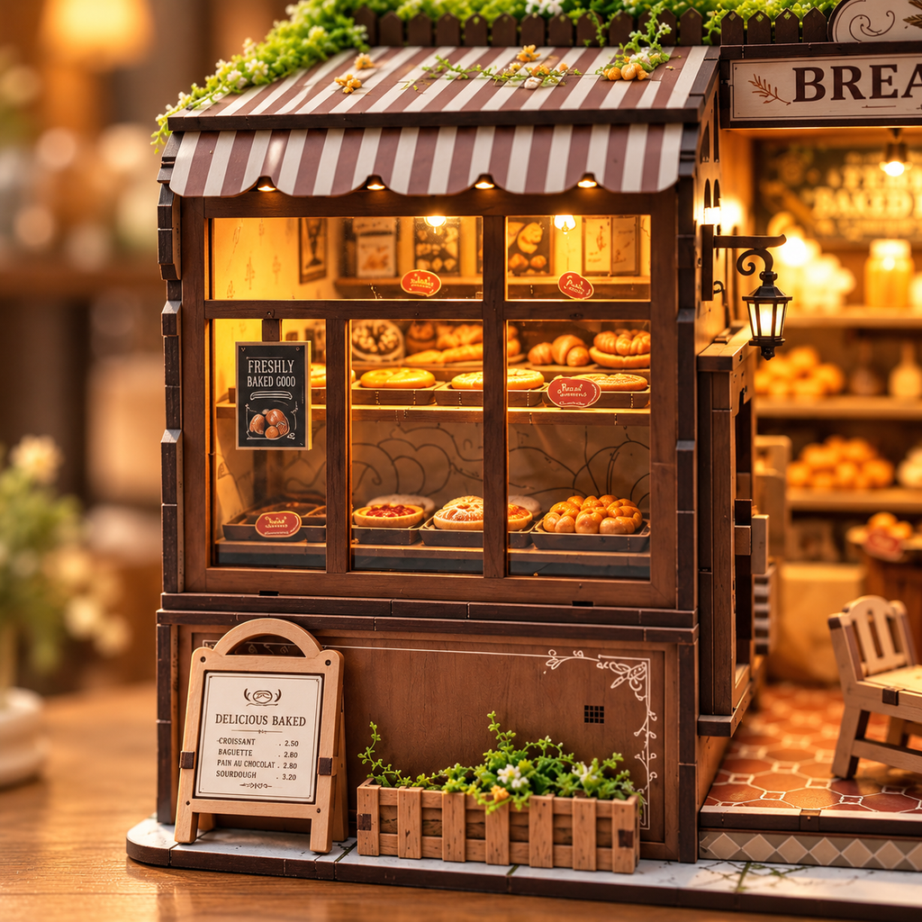 Bread Workshop DIY Miniature Model Kit
