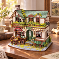 Forest Whisper Villa DIY Miniature Model Kit