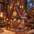 Time Secrets Magic Bookend DIY Miniature Model Kit