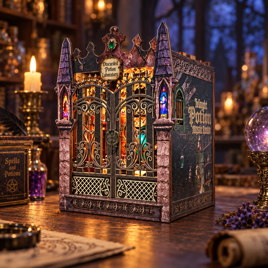 Twilight Potion Mystic Realm DIY Miniature Model Kit