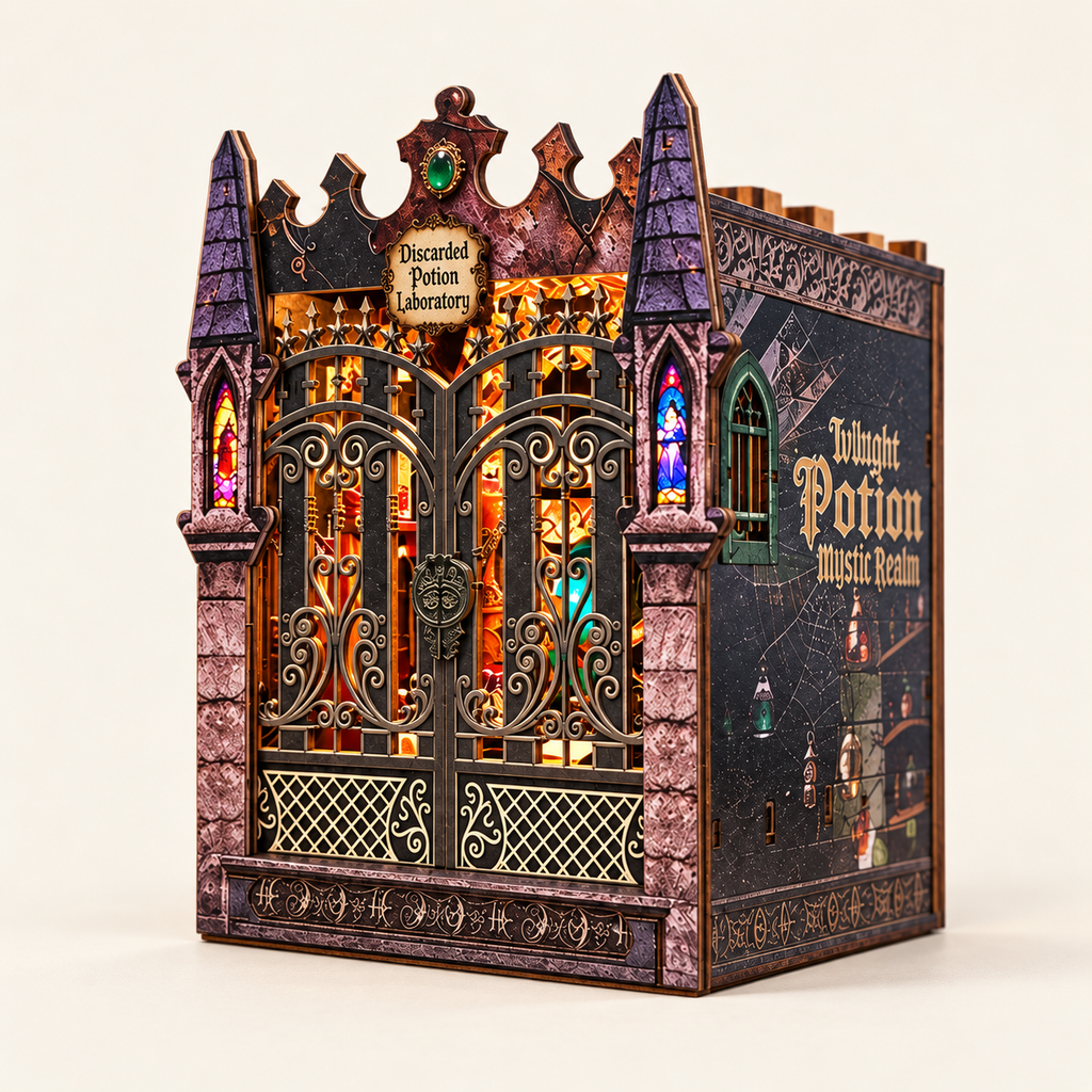 Twilight Potion Mystic Realm DIY Miniature Model Kit