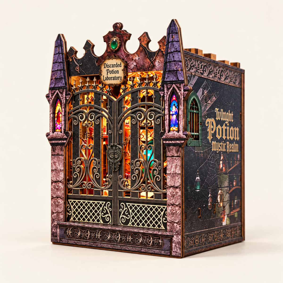 Twilight Potion Mystic Realm DIY Miniature Model Kit
