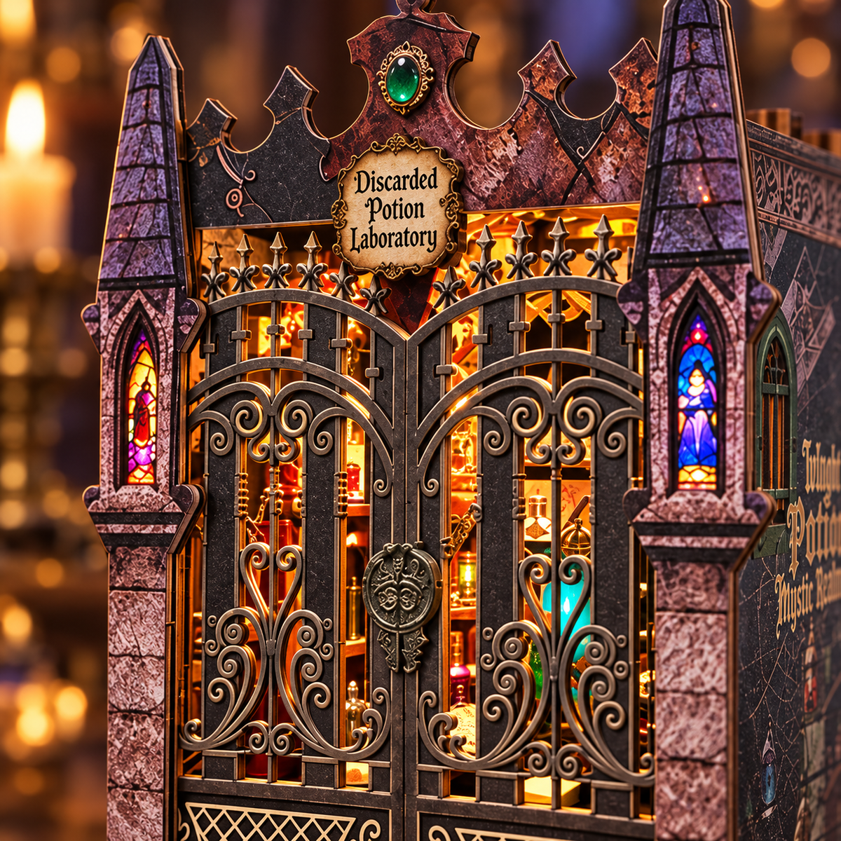 Twilight Potion Mystic Realm DIY Miniature Model Kit