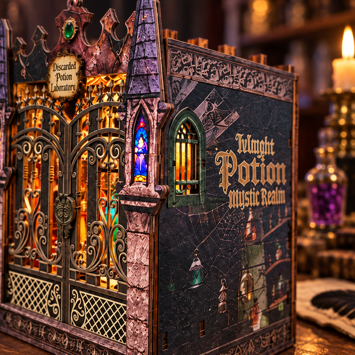 Twilight Potion Mystic Realm DIY Miniature Model Kit
