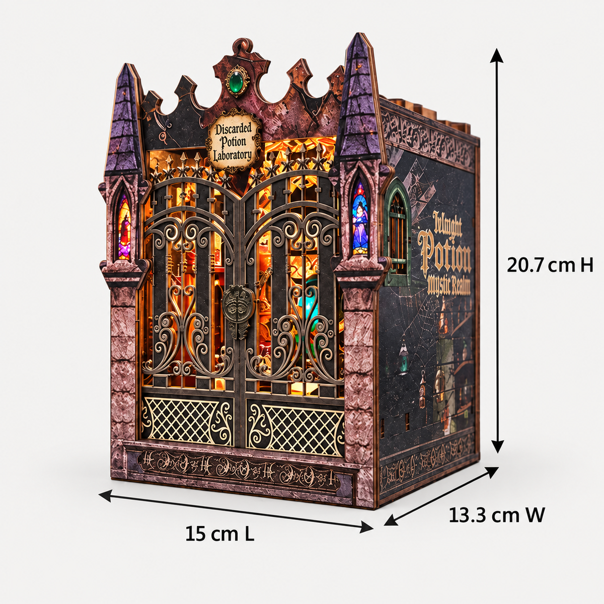 Twilight Potion Mystic Realm DIY Miniature Model Kit