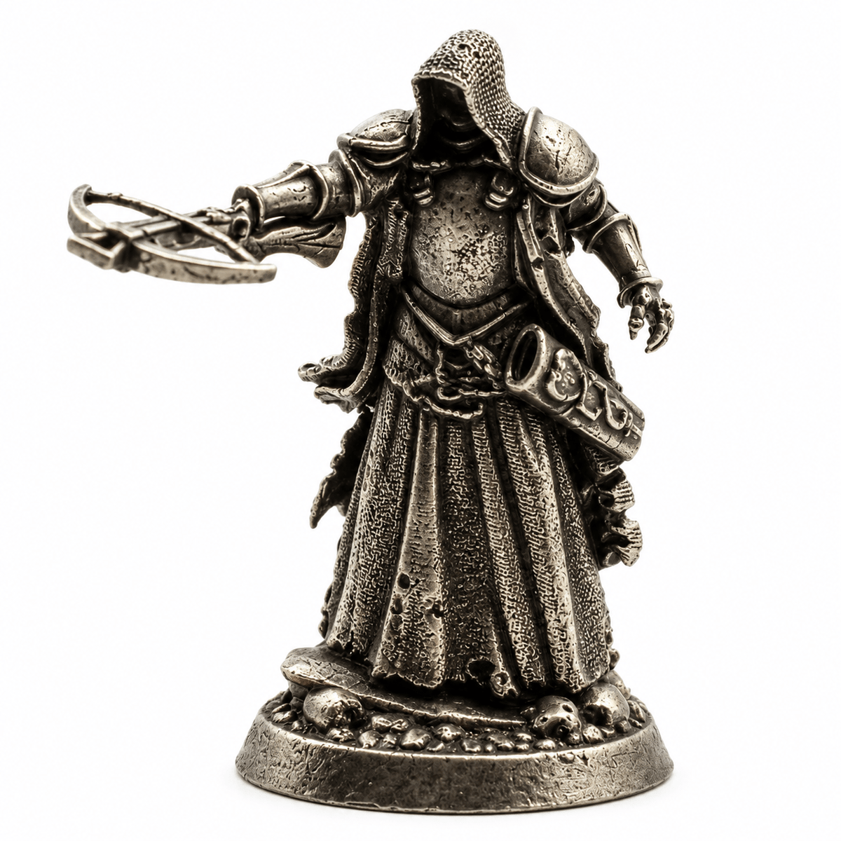 Armoured Fantasy Knights – Set of 4 Miniature Figures