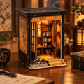 Bamboo Reverie DIY Miniature Book Nook Kit - Little Relic Studio