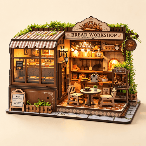 Bread Workshop DIY Miniature Model Kit - Little Relic Studio