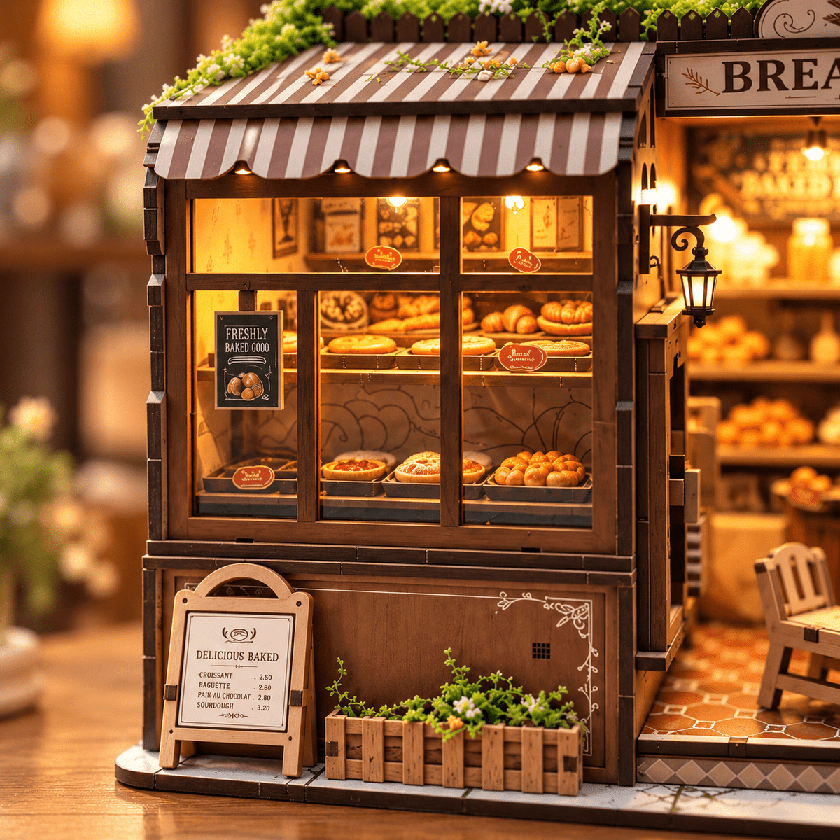 Bread Workshop DIY Miniature Model Kit