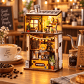 Cozy Bear Café DIY Miniature Model Kit