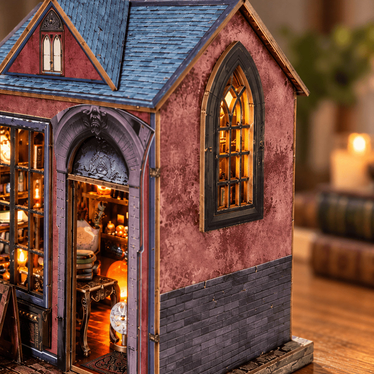 Dark Cottage DIY Miniature Model Kit