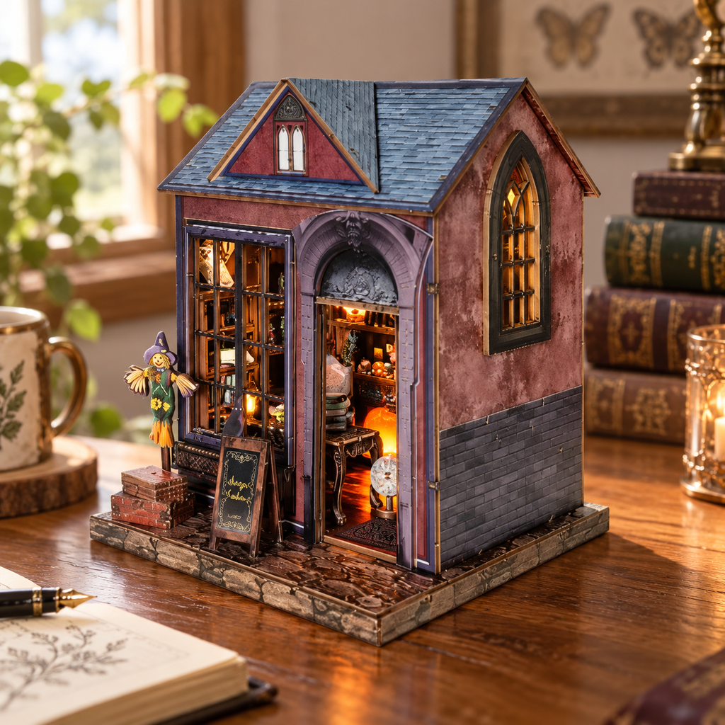 Dark Cottage DIY Miniature Model Kit