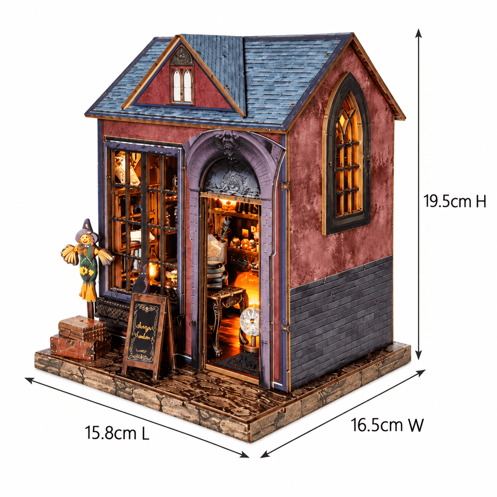 Dark Cottage DIY Miniature Model Kit