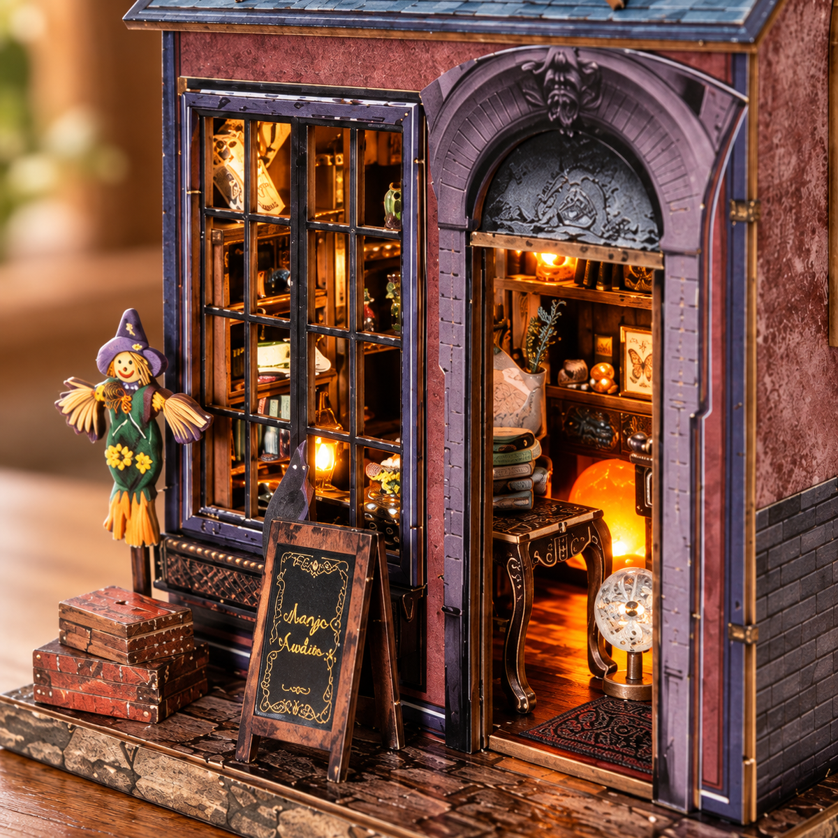 Dark Cottage DIY Miniature Model Kit