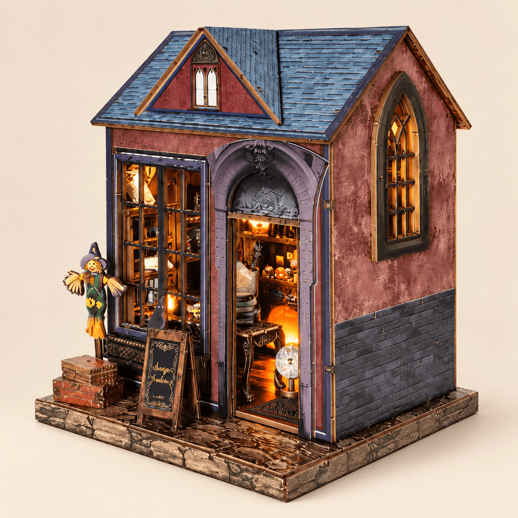 Dark Cottage DIY Miniature Model Kit