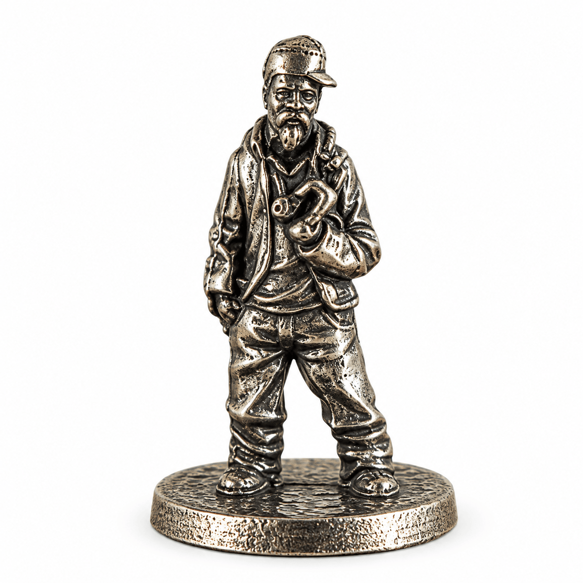 Dark Fantasy Adventurers & Monsters – Set of 6 White Brass Miniatures