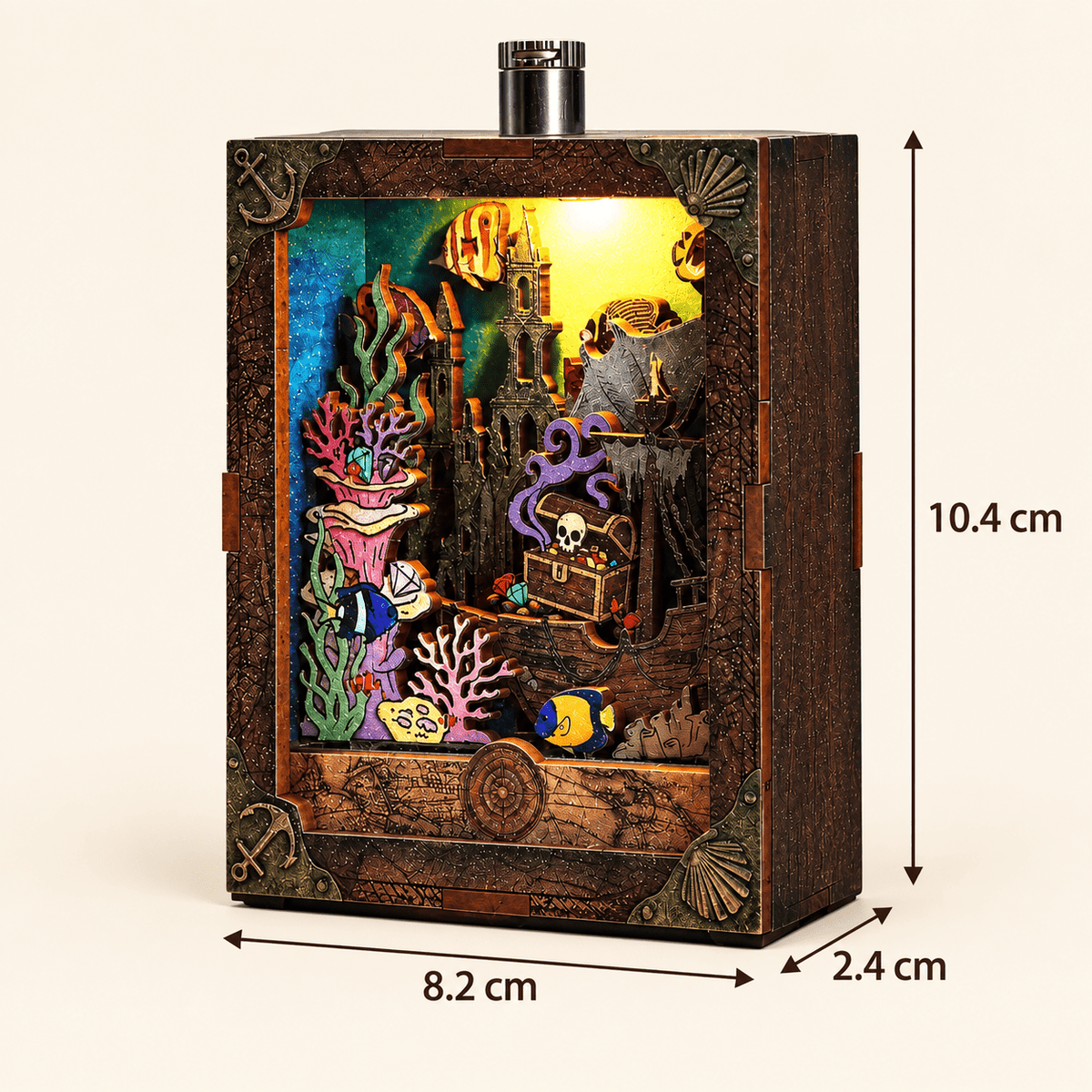 Deep Sea Mysteries DIY Miniature Model Kit