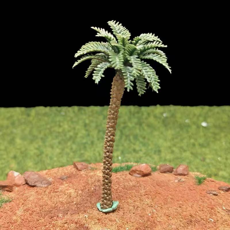 Desert Fox Diorama – 11 Soldier Figures with Base