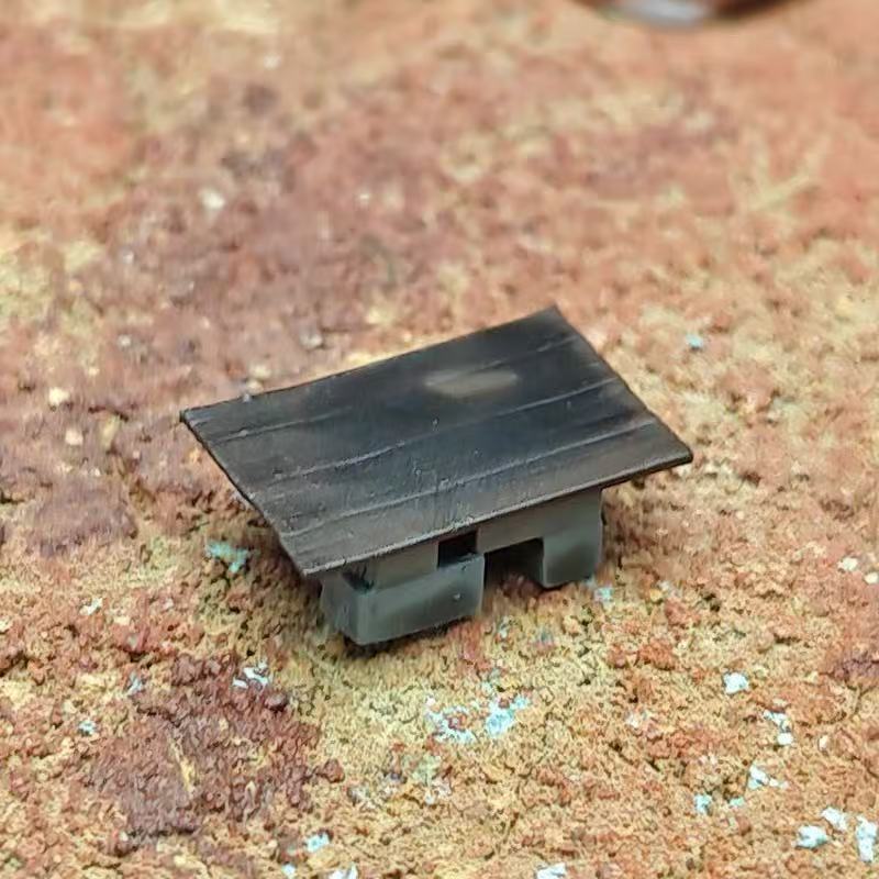 Desert Fox Diorama – 11 Soldier Figures with Base