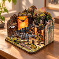 Dinosaur Apocalypse DIY Miniature Model Kit