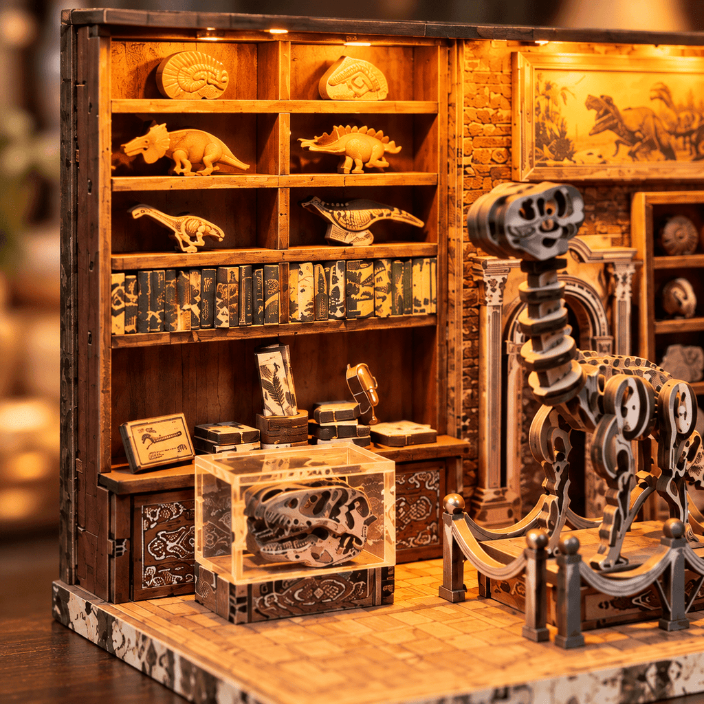 Dinosaur Research Institute DIY Miniature Model Kit