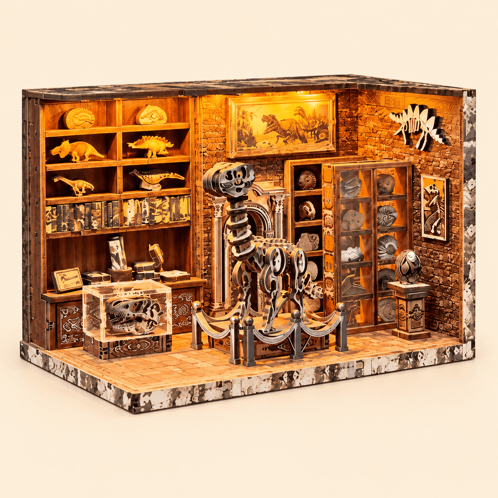 Dinosaur Research Institute DIY Miniature Model Kit