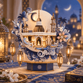 Dream Castle Music Box DIY Miniature Model Kit
