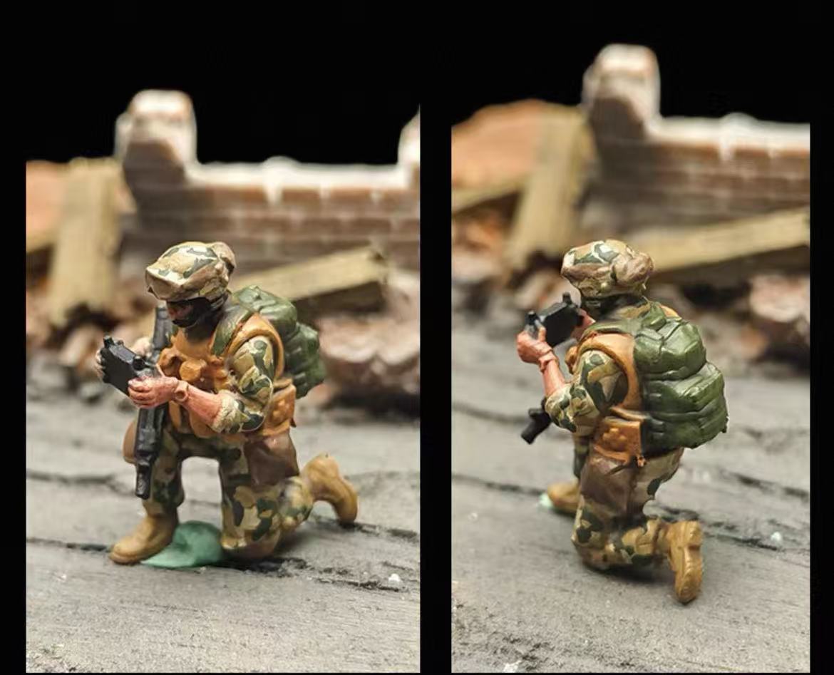Drone Squad – Set of 6 Modern Soldier Miniatures