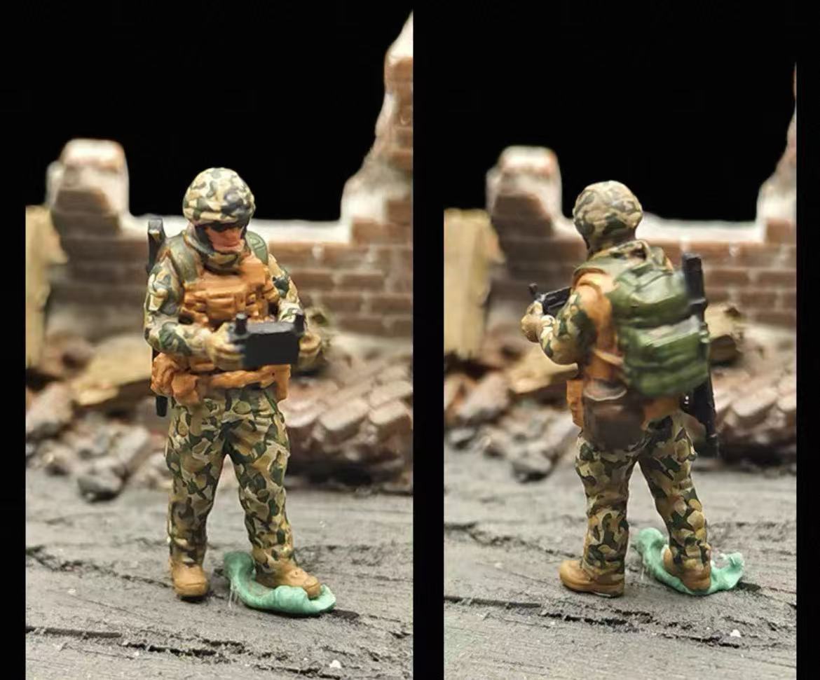 Drone Squad – Set of 6 Modern Soldier Miniatures