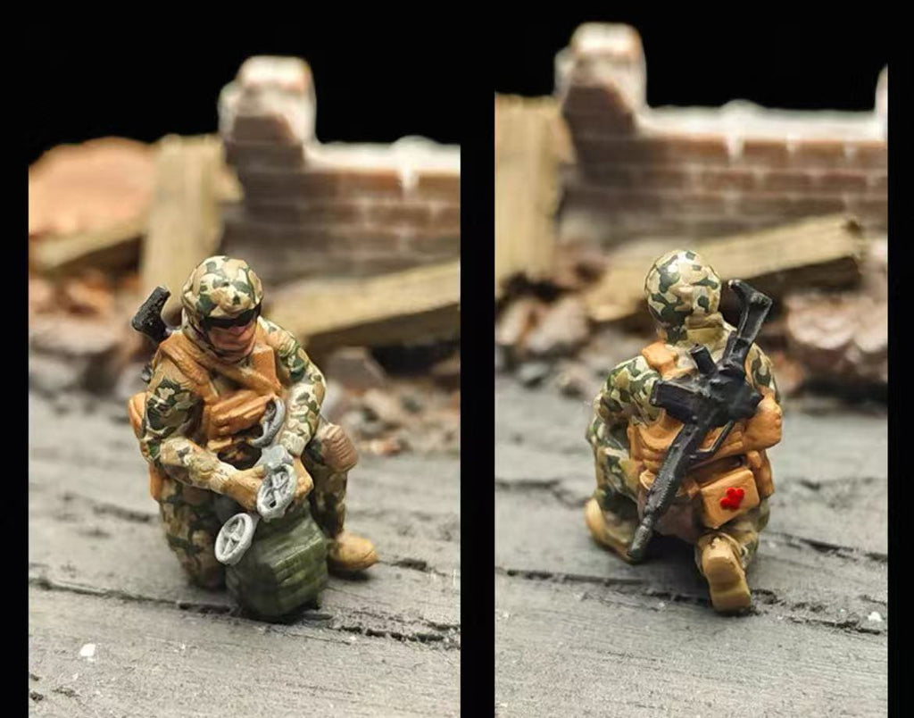 Drone Squad – Set of 6 Modern Soldier Miniatures