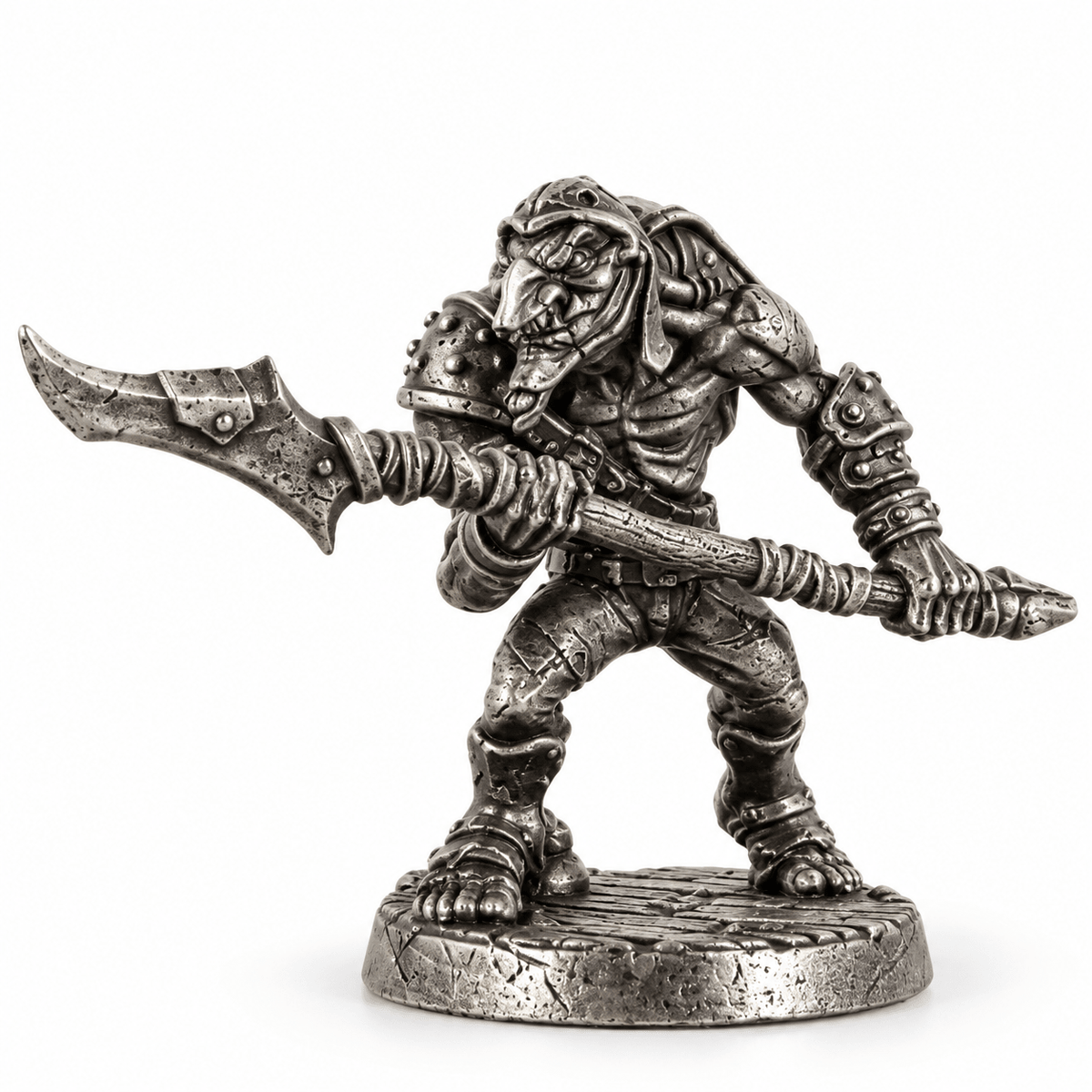 Fantasy Beastfolk Adventurers – Set of 5 Miniature Figures