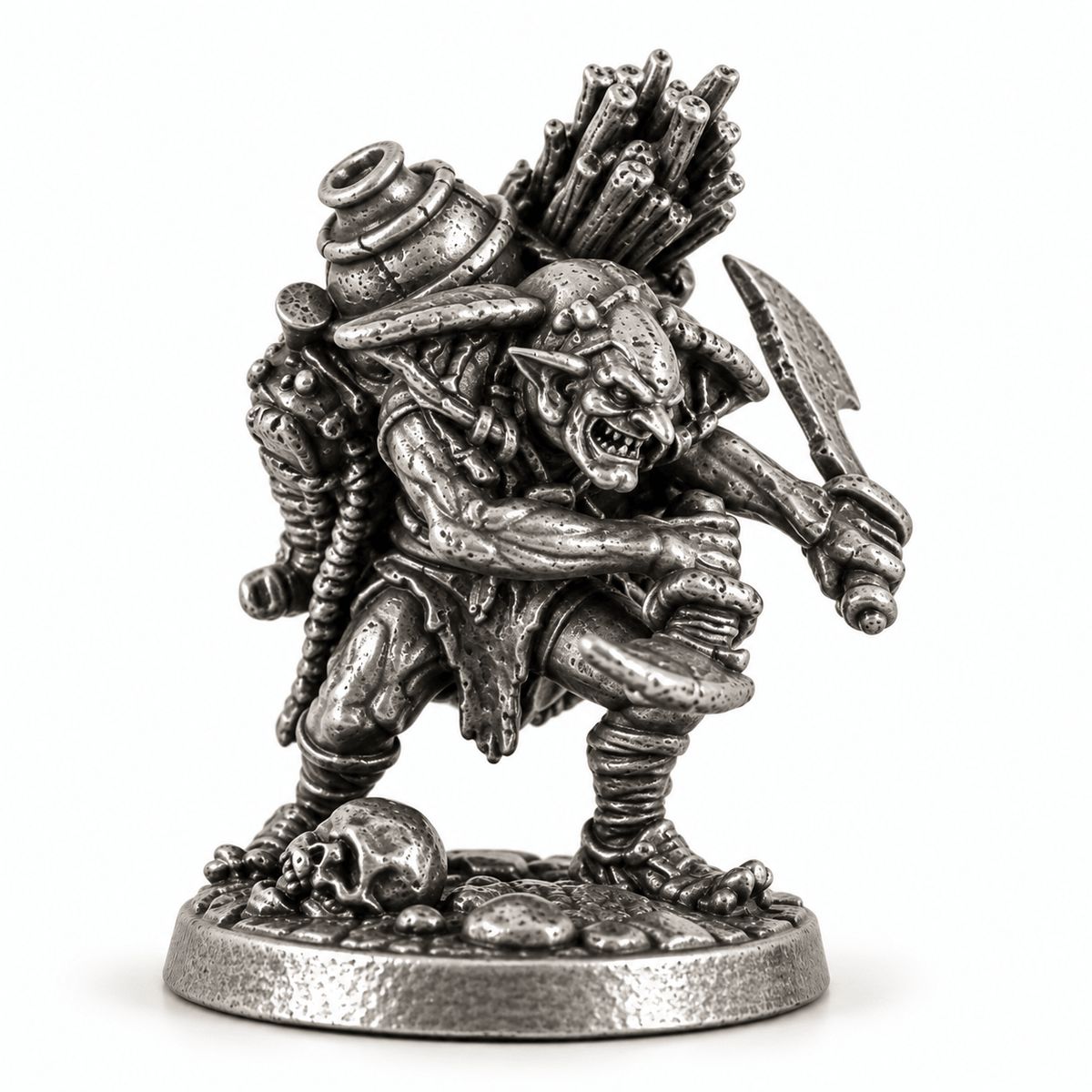 Fantasy Beastfolk Adventurers – Set of 5 Miniature Figures