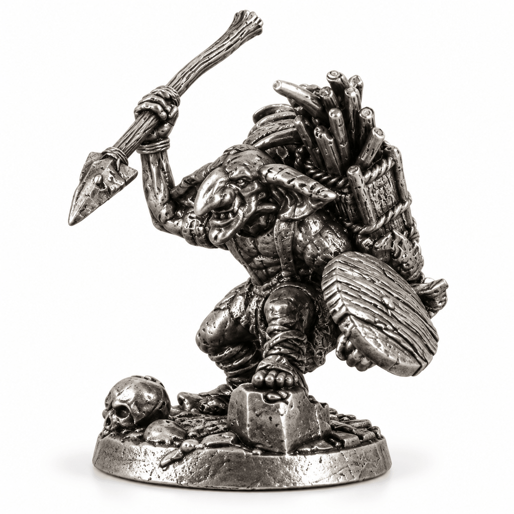 Fantasy Beastfolk Adventurers – Set of 5 Miniature Figures